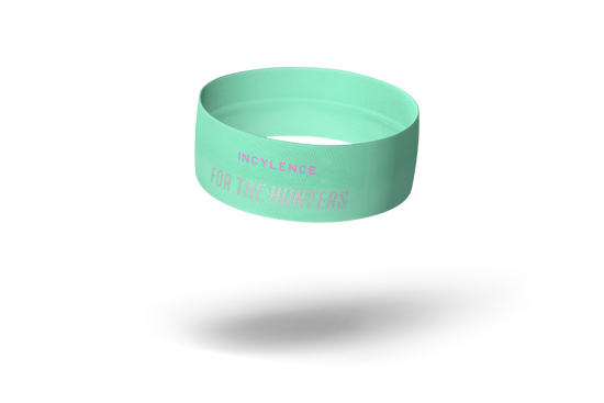 INCYLENCE HEADBAND V1 BLACK MINT NARROW