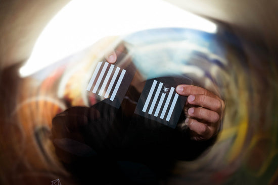 INCYLENCE HIGH-VIZ V3 反光跑步機能襪 BLACK