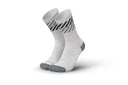 INCYLENCE MERINO LIGHT 羊毛機能襪 LANES LIGHT GREY BLACK