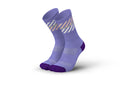 INCYLENCE MERINO LIGHT 羊毛機能襪 LANES PURPLE LIGHT PINK