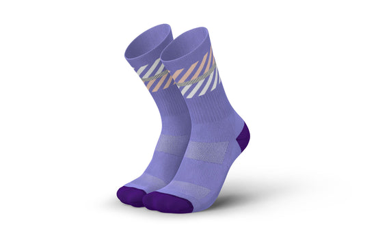 INCYLENCE MERINO LIGHT 羊毛機能襪 LANES PURPLE LIGHT PINK