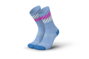 INCYLENCE MERINO LIGHT ウールソックス LANES WATER PINK