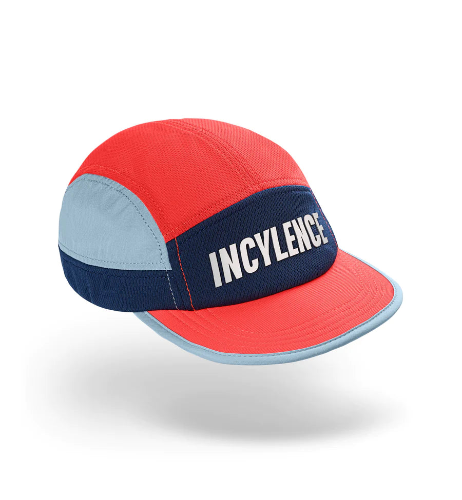 INCYLENCE RUNNING CAP MIDNIGHT BLAZE 運動帽