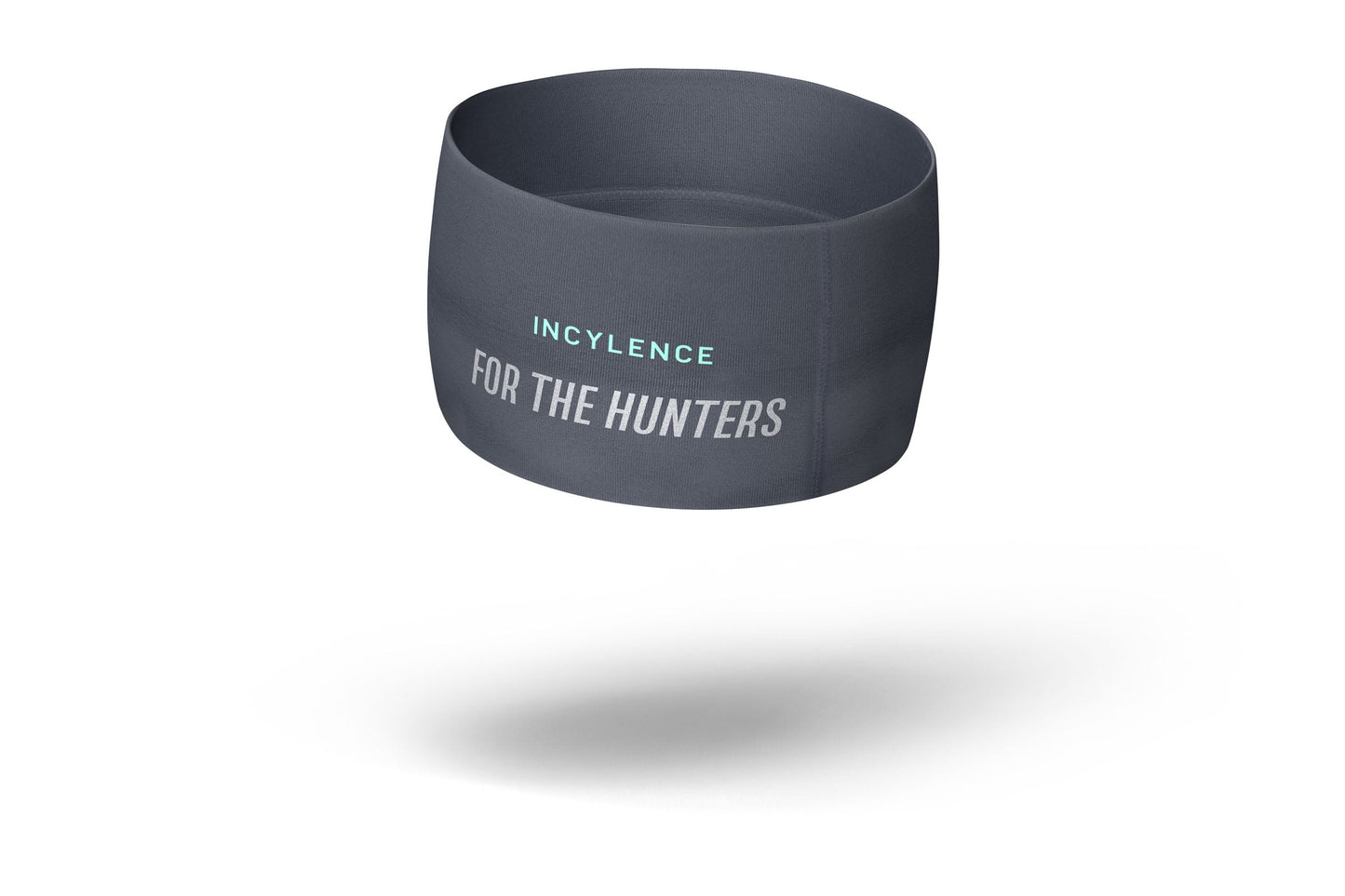 INCYLENCE 寬版頭帶 V1 GREY MINT GREEN