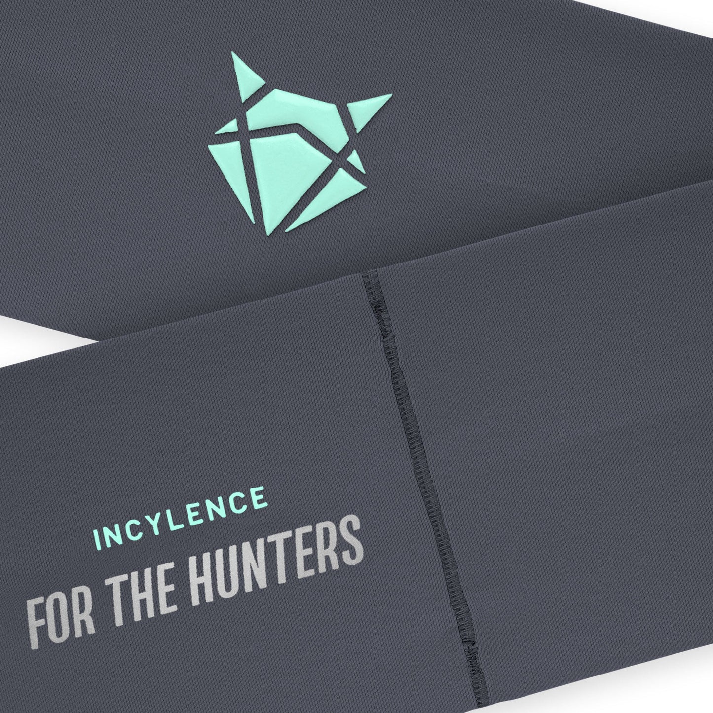 INCYLENCE 寬版頭帶 V1 GREY MINT GREEN