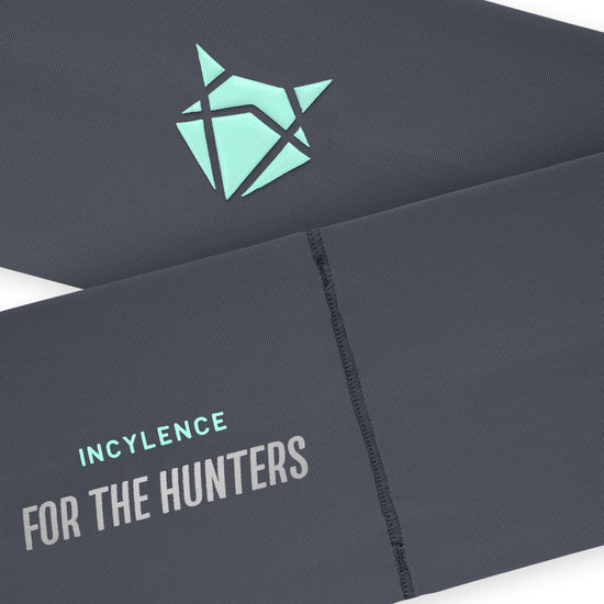 INCYLENCE 寬版頭帶 V1 GREY MINT GREEN