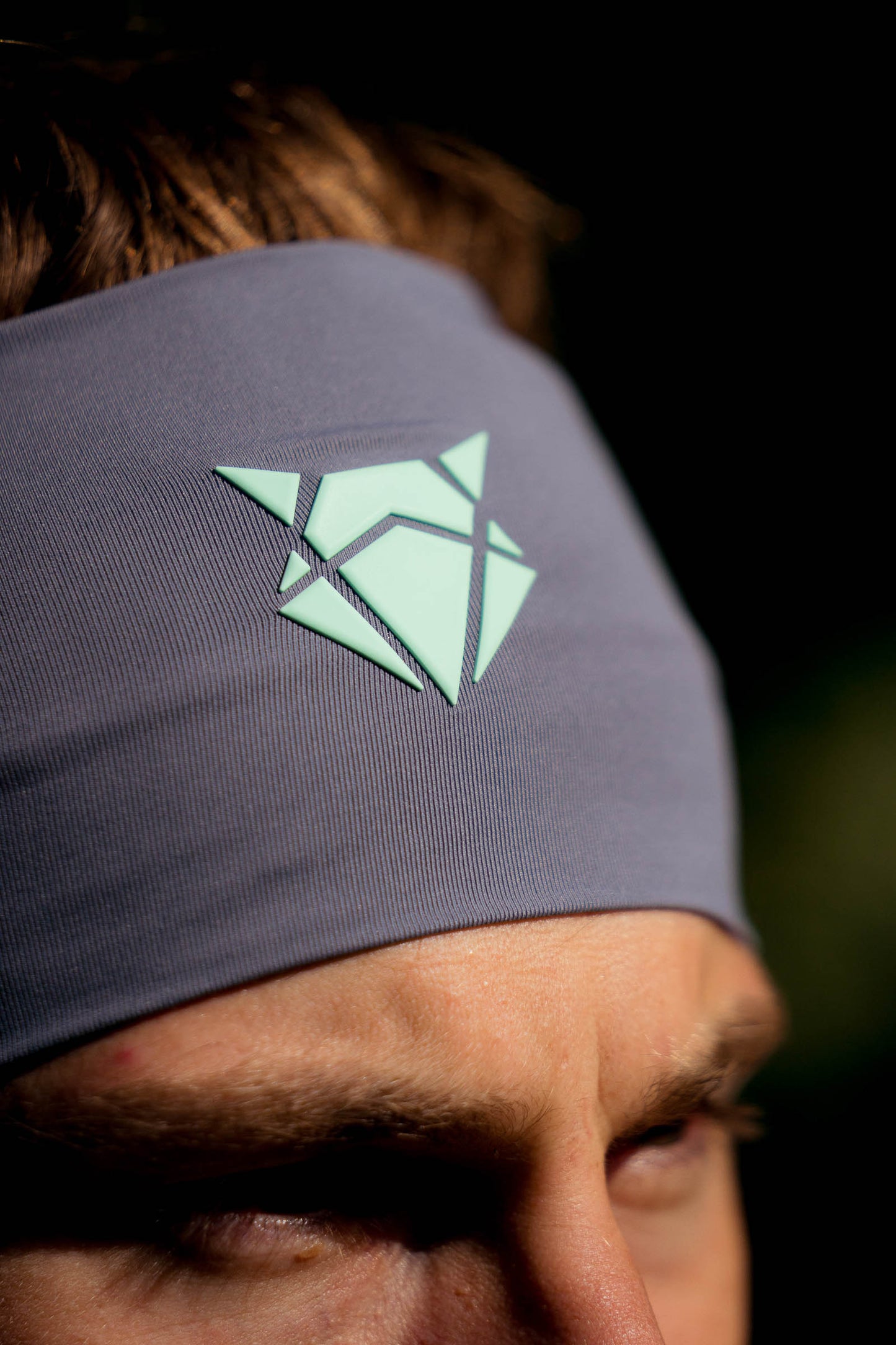 INCYLENCE 寬版頭帶 V1 GREY MINT GREEN