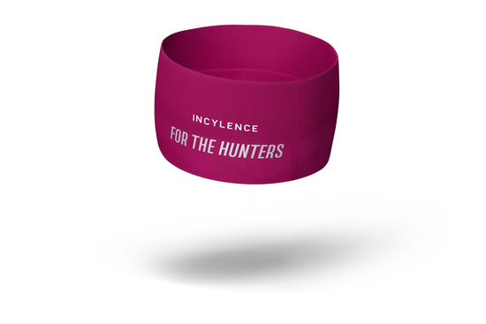 INCYLENCE 寬版頭帶 V1 MAGENTA WHITE