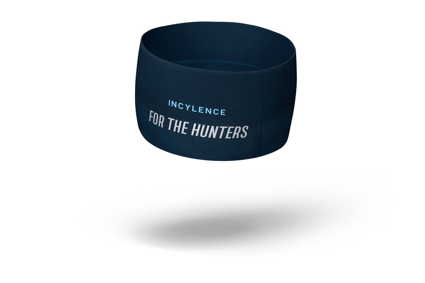 INCYLENCE 寬版頭帶 V1 NAVY SKY BLUE