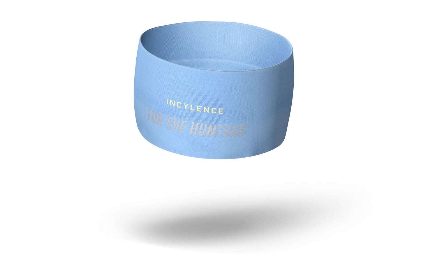 INCYLENCE 寬版頭帶 V1 SKY BLUE YELLOW