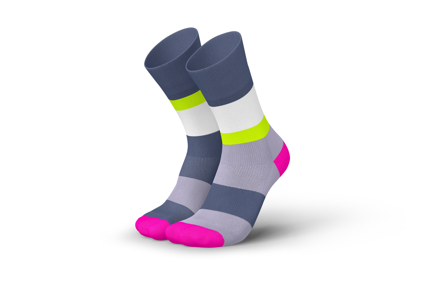 INCYLENCE 跑步運動機能襪 BANDS ZUCCHERO CANARY