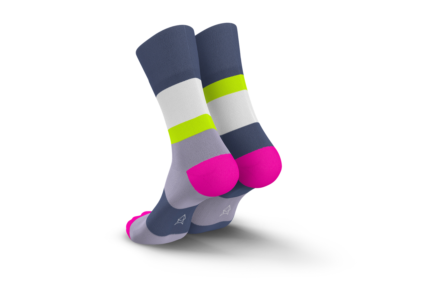 INCYLENCE 跑步運動機能襪 BANDS ZUCCHERO CANARY