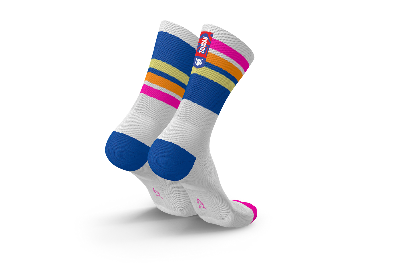 INCYLENCE 跑步運動機能襪 限量款 TAIWAN 25