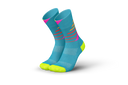 INCYLENCE 跑步運動機能襪 Ladders Blue Pink