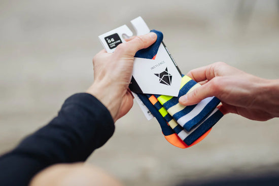 INCYLENCE 跑步運動機能襪 LEVELS NIGHTFALL