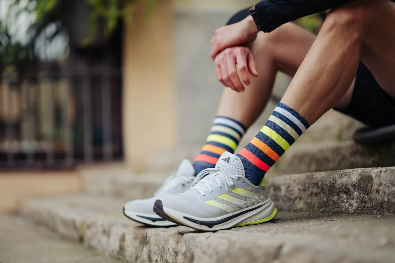 INCYLENCE 跑步運動機能襪 LEVELS NIGHTFALL