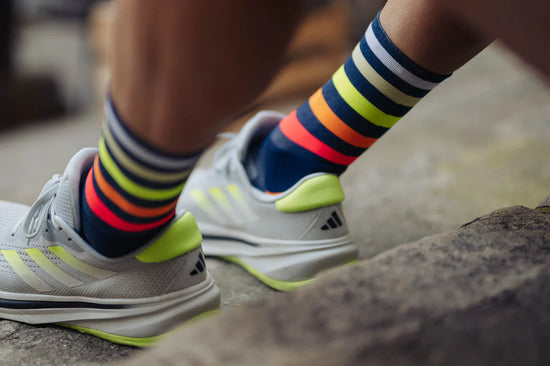 INCYLENCE 跑步運動機能襪 LEVELS NIGHTFALL