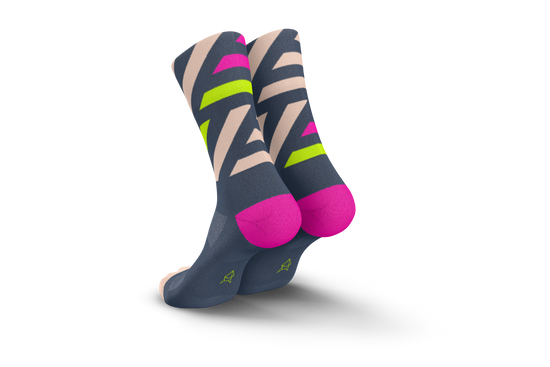 INCYLENCE 跑步運動機能襪 Platforms Zucchero Light Pink