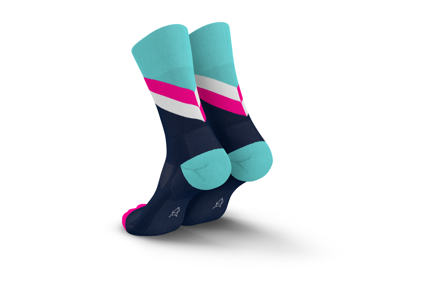 INCYLENCE 三鐵運動機能襪 APEX NAVY MINT