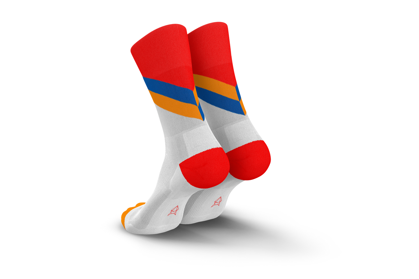 INCYLENCE 三鐵運動機能襪 APEX WHITE INFERNO