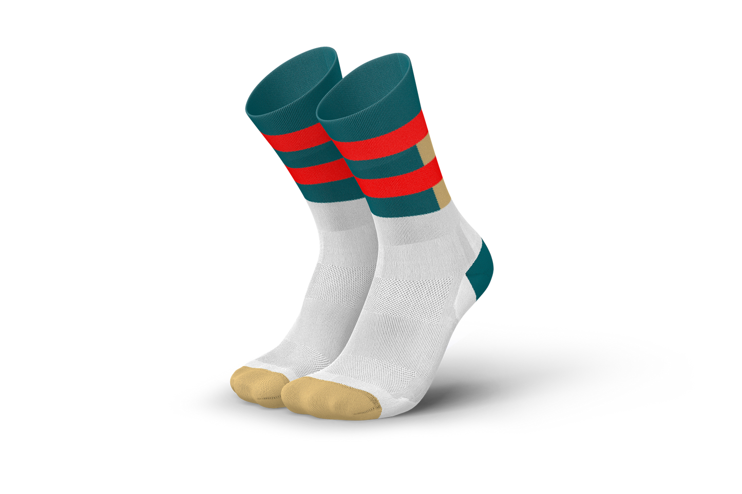 INCYLENCE 三鐵運動機能襪 SPIRALS PETROL INFERNO