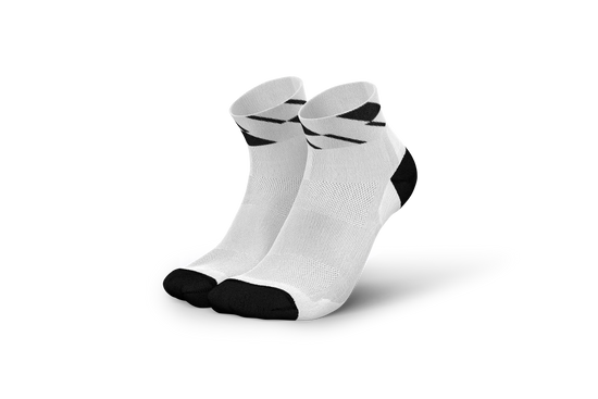 INCYLENCE 三鐵運動機能短襪 Angles Short White