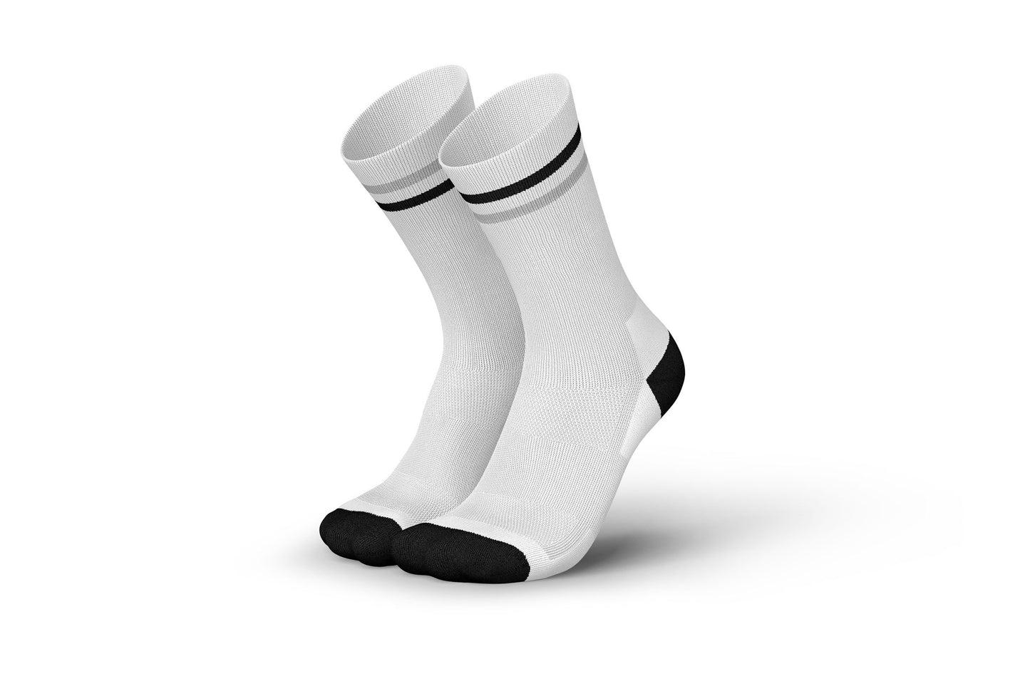 INCYLENCE HIGH-VIZ V1 跑步機能襪 White