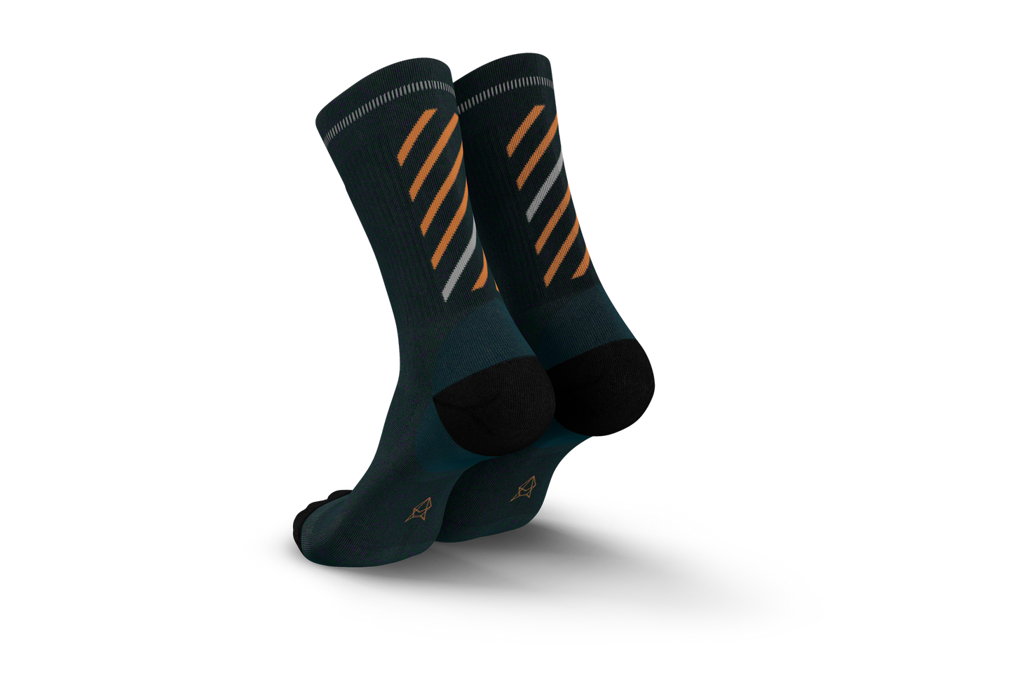 INCYLENCE MERINO RISE 羊毛機能襪 OTTANIO ORANGE